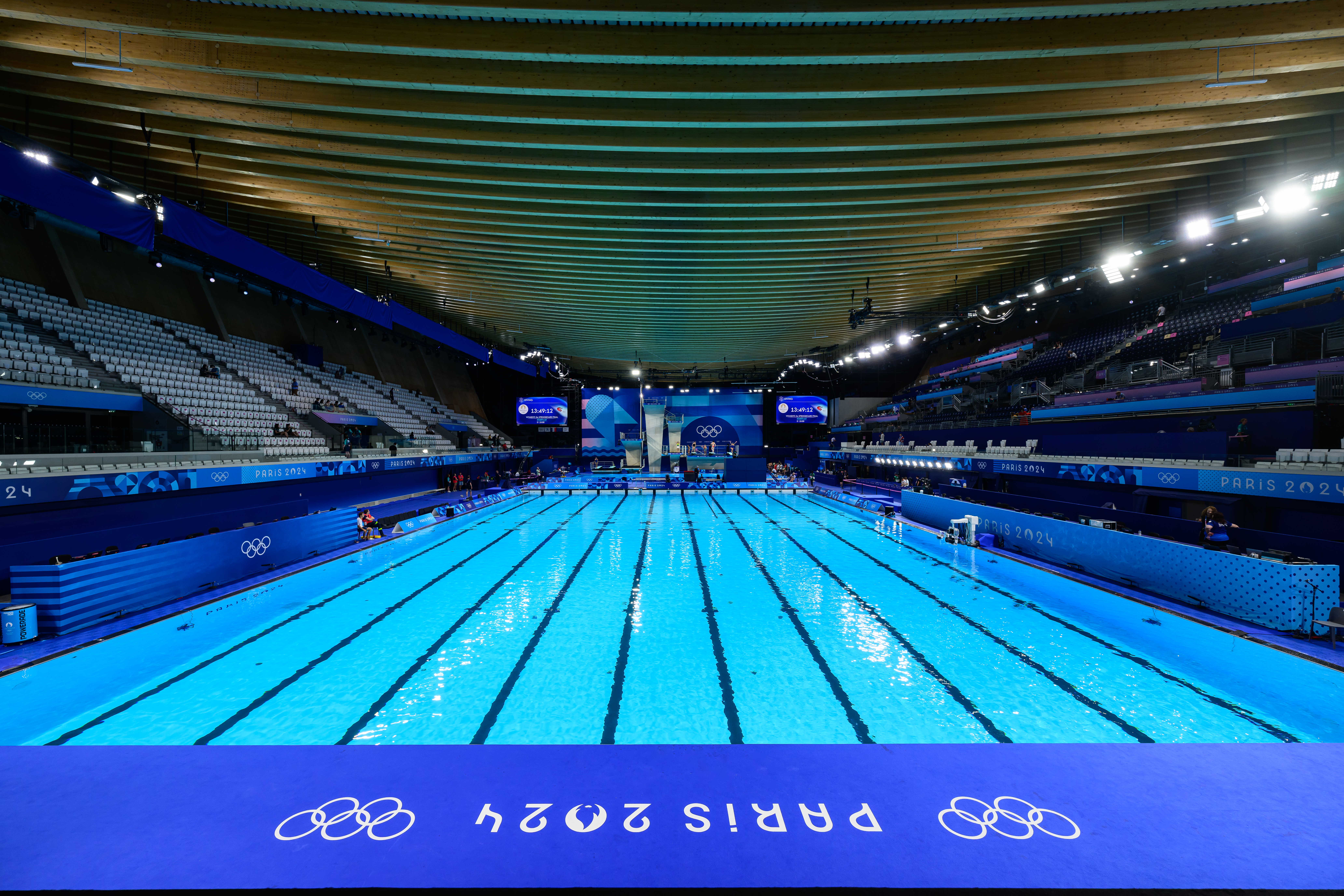 Olympiatason Myrtha-allas